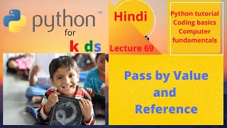 Python Complete Course Python tutorial 69 Pass by Value and Reference
