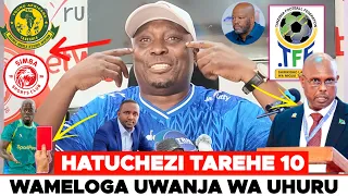 SHABAN ACHAFUKWA TFF KUIFUTA KADI YA AZIZI KI /YANGA WAMELOGA UWANJA KUCHEZA MECHI YA KIRAFIKU UHURU