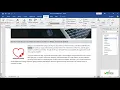 Microsoft Word Tutorial - How to Find Synonyms with the Thesaurus