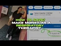 HOW TO SAVE MANAGE MONEY AS A RESPIRATORY THERAPIST