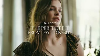 PAIGE Fall 2026 ft Barbara Palvin French Florals Soft Tailoring Perfect Fit Denim