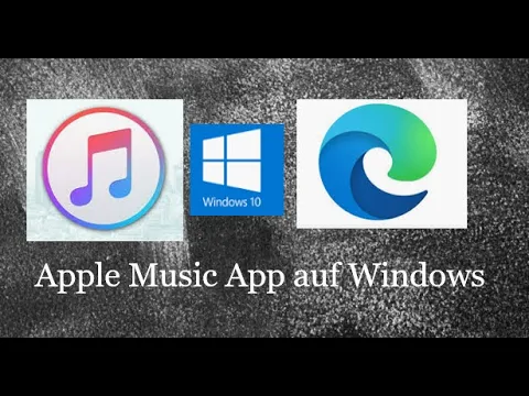 Download MP3 Apple Music App für Windows. Ohne ITunes. Microsoft EDGE Browser tolle Funktionen.