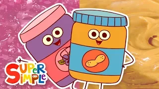 Peanut Butter Jelly Kids Songs Super Simple Songs 