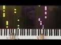 [full] Kpop Demon Hunters - "Golden" - Piano Cover & Sheet Music