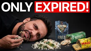 I Ate ONLY Expired Food For 24 Hours! (Science Explained)