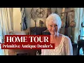 Download Lagu Primitive Home Tour on the Lake | Antique Dealer’s Dream Home \u0026 Garden