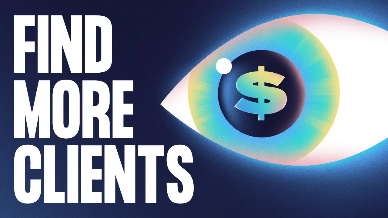 Outline Video 3 Tips to Find More Freelance Motion Design Clients