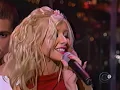 Download Lagu [1080P] Christina Aguilera - Genie In A Bottle (Live @ The Late Show with David Letterman)