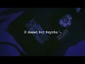 𝙰𝚟𝚊 𝙼𝚊𝚡 - Sweet But Psycho (Reverb + Bass Boosted + Slowed) ツ