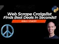 Python Craigslist Web Scraper with AI decision making