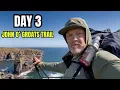 We Took On The John O Groats Trail - Day 3 Wick to Lybster Hike Scotland Long-Distance Trail