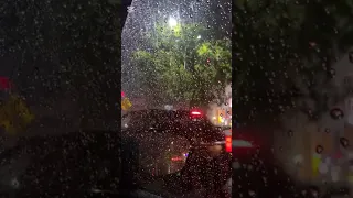 صوت المطر لمدة 3 دقائق راحة نفسية وهدوء تام 