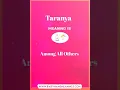 Download Lagu Taranya name meaning