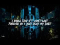 Rockout Danny, Nino Paid - Back Of My Mind | Lyrics