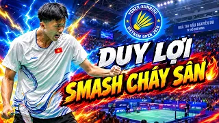 DUY LỢI "GẶP KHÓ" ngay lần đầu tham gia GIẢI CẦU LÔNG VIETNAM OPEN 2026!