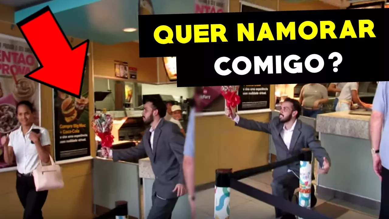 PEDINDO MULHERES EM NAMORO - MANDE A SUA #45