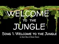 Download Lagu Welcome to the Jungle: Song 1- Welcome to the Jungle- Lyric Video
