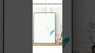 Drawing impossible object using python turtle