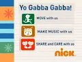 Nick Preschool Curriculum Billboards - Yo Gabba Gabba Billboard