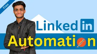 AUTOMATE LinkedIn for FREE LinkedIn Developer API TechSunami