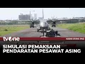 Download Lagu Menegangkan, Begini Simulasi Pemaksaan Pendaratan Pesawat Asing | Kabar Utama Pagi tvOne