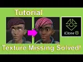 iClone 8 Missing Textures Fix Render Mode Explained Quick Tutorial