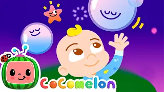 Pop The Bubbles 🫧 CoComelon Wiggle to Wind Down | Headspace Podcast for Kids
