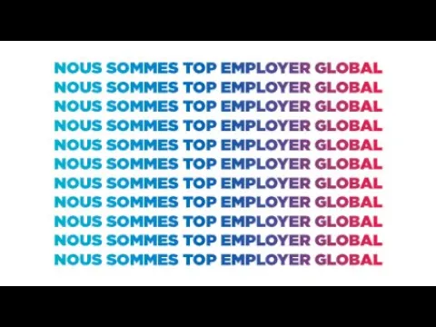Regardez Saint-Gobain certifié Top Employer Global pour la 11ème année consécutive. sur YouTube.
