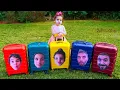 Download Lagu Baby Amira wants to travel | Funny videos for children