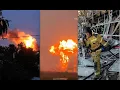 Devastating Damage Ukraine Launches Massive Attack On Russia s Space Center and Oil Refinery