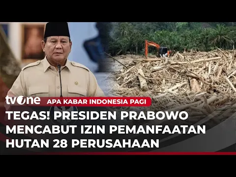 28 Perusahaan Melanggar Hukum dan Merusak Lingkungan, Pemerintah Cabut Izin Usaha