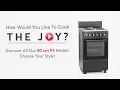 Download Lagu Limitless Configurations of FIESTA 50 cm Free Standing Ovens