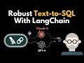 Robust Text-to-SQL With LangChain Claude 3 vs GPT-4