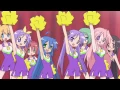Lucky Star Ending Dance - HD 720p - Blu-Ray - らき☆すた