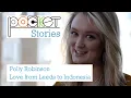 Download Lagu 💌❤️  Polly Robinson - how I found love From England To Indonesia  #Longdistancerelationship