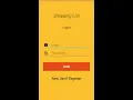 Shopping List App Part 1
