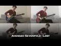 Download Lagu Avenged Sevenfold - Lost (Guitar Cover + All Solos)