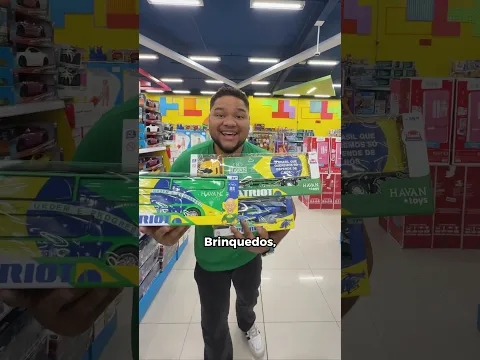 A LOJA MAIS PATRIOTA DO BRASIL! 🇧🇷💚