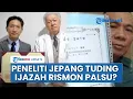 Download Lagu Rismon Sianipar Kena Batunya, Peneliti Jepang Blak-blakan Kuliti Ijazah Rismon Sianipar yang Aneh