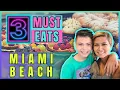 TOP 3 MUST-TRY RESTAURANTS in MIAMI BEACH - A Food Lover s Guide