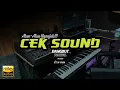 Download Lagu CEK SOUND YANG DITUNGGU TUNGGU DAN YANG PALING GAYENG CLARITY _ DO Studio