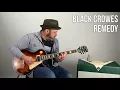 Black Crowes "Remedy" Guitar Lesson (Open G Tuning)