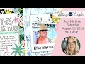 List With Me LIVE Creative Listing Traveler s Notebook Style 8 15 26