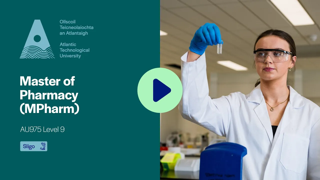 Pharmacy Course Video