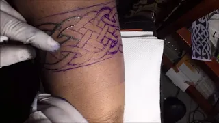 Celtic Armband Tattoo Xpose Tattoos Jaipur Timelapse