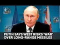Lagu Starmer in US as Russia warns West of risk of all out war