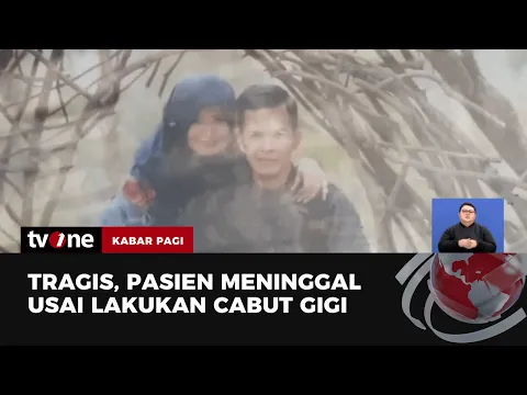 Viral, Pasien Meninggal Dunia Usai Dianestesi