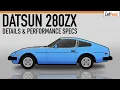 Datsun 280ZX - Details Specs