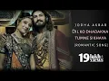 Lagu dil ko dhadakna tumne sikhaya|Jodha Akbar:Serial Theme Song|Romantic song|Rajat Tokas Paridhi Sharma