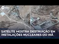 Download Lagu Imagens de satélite mostram antes e depois de instalações nucleares do Irã atingidas por Israel